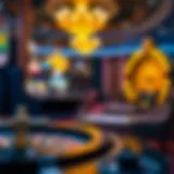 Diverse online casino games available for betting