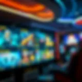 A captivating online casino interface featuring a variety of games