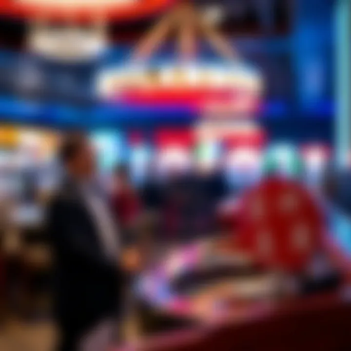 Securing Transactions in Online Live Casinos A secure online payment method being utilized for casino transactions.