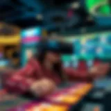 Virtual reality casino experience