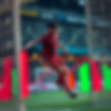 Visualizing Player Metrics Data visualization of player performances
