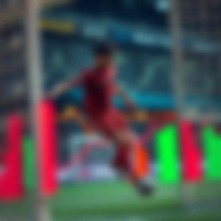 Visualizing Player Metrics Data visualization of player performances
