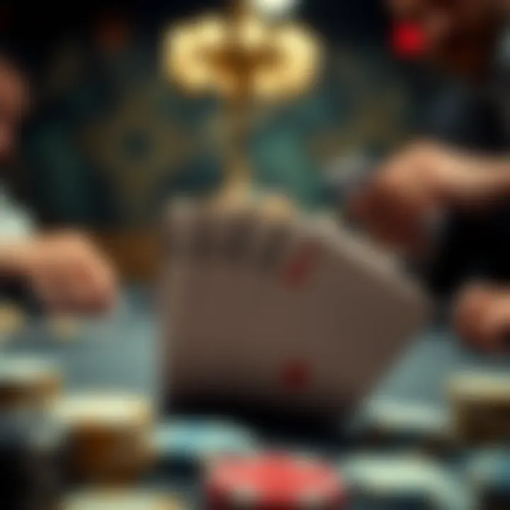 Understanding Hand Rankings in Poker Visual representation of poker hand rankings