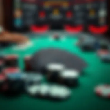 Different styles of poker games illustrated
