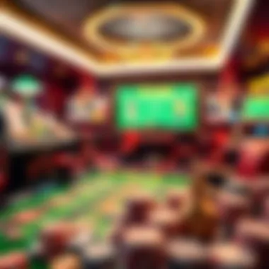 Popular Online Betting Games A visual representation of popular online betting games highlighting diverse options for players.
