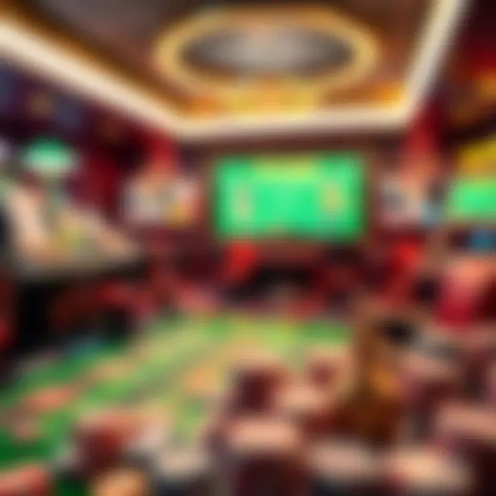 Popular Online Betting Games A visual representation of popular online betting games highlighting diverse options for players.