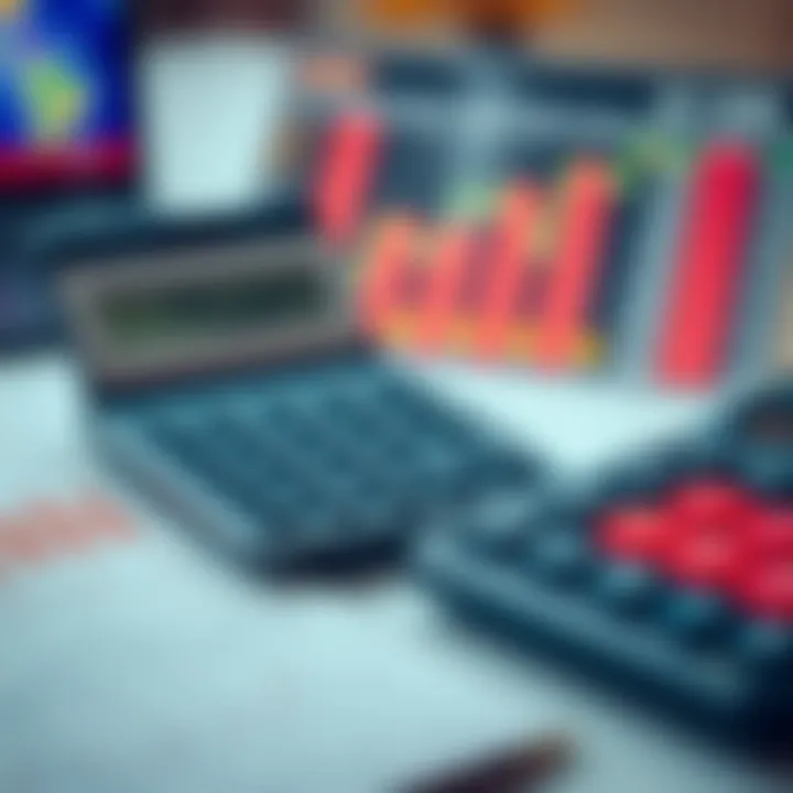 Practical Applications of Margin Calculators Visual representation of practical applications of margin calculators