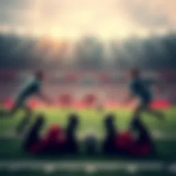 Strategic formations on the field