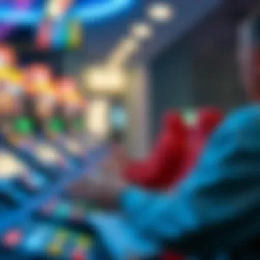 Innovative Gaming Technology Visual representation of innovative gaming technology