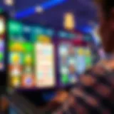 A vibrant online bingo interface showcasing diverse game options
