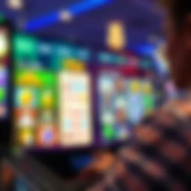 Exploring Online Bingo Game Options A vibrant online bingo interface showcasing diverse game options