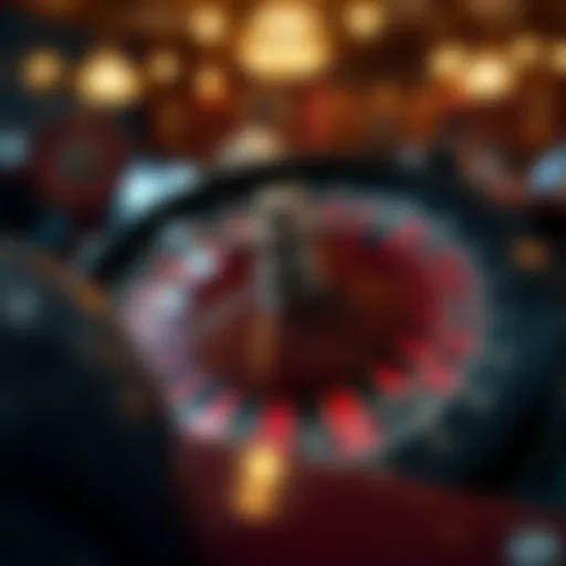 The Evolution of Roulette A historical roulette wheel showcasing its evolution over time