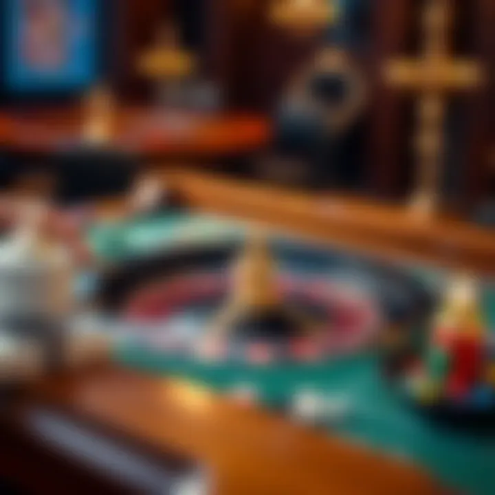 Infographic on Effective Roulette Betting Strategies A strategic tableau depicting various betting strategies in roulette
