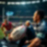 Dynamic Rugby Betting Scene Dynamic rugby betting scene