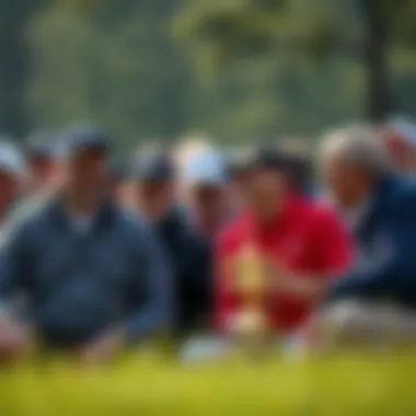 Historical highlights and memorable moments from past Ryder Cups.