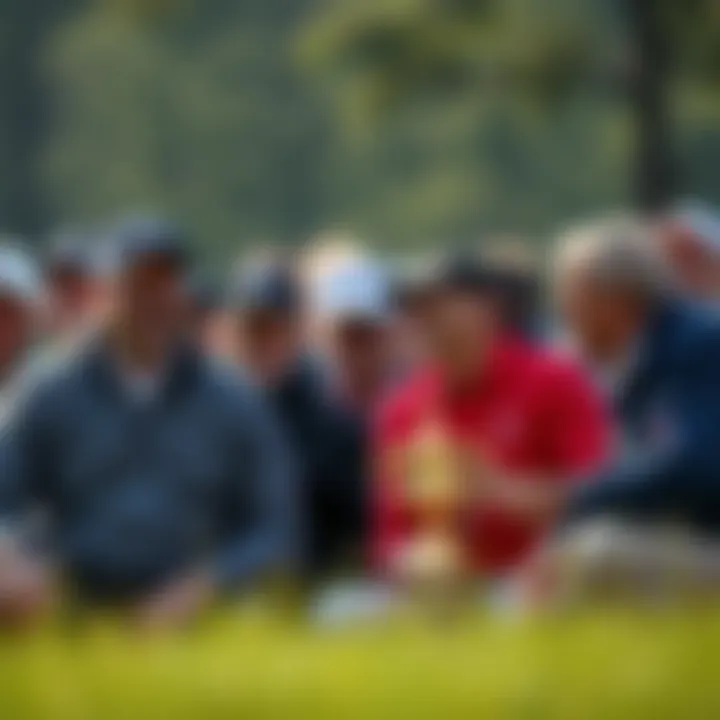 Historical highlights and memorable moments from past Ryder Cups.