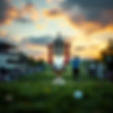 An overview of the Ryder Cup event illustrating its unique format.