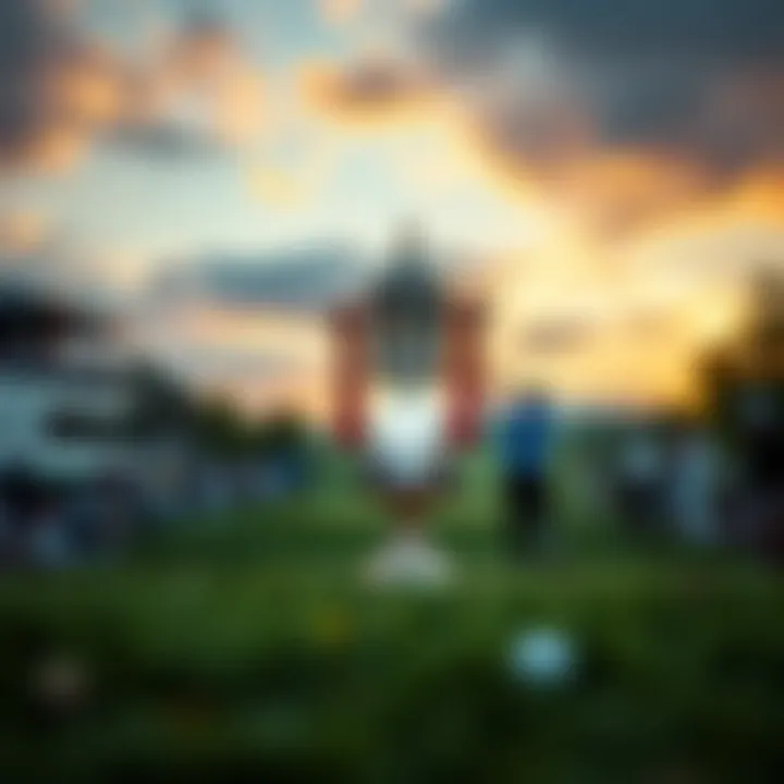 An overview of the Ryder Cup event illustrating its unique format.