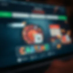 Secure casino site interface