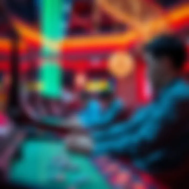 Ensuring Safety in Mobile Casino Gaming Security features of mobile casinos highlighted