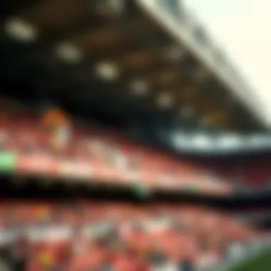 Stadium Atmosphere Vibrant atmosphere in the Sheffield United stadium