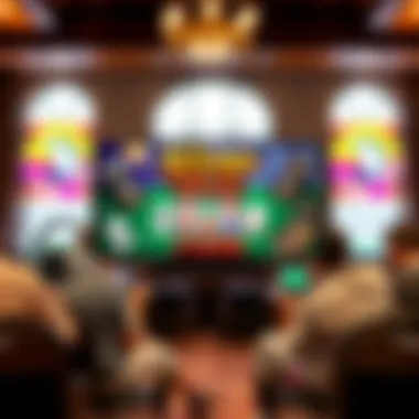 A screenshot of Slingo being played on multiple devices, indicating its cross-platform compatibility.