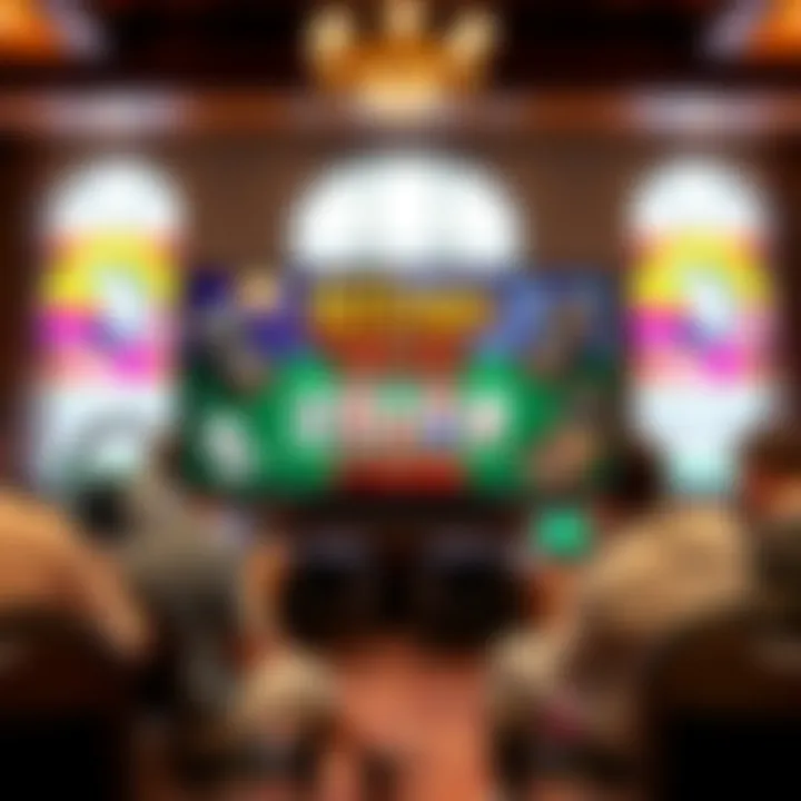 A screenshot of Slingo being played on multiple devices, indicating its cross-platform compatibility.