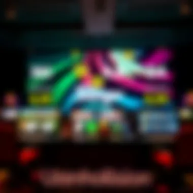 A visual comparison of user experiences and features among different Slingo platforms.