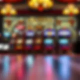 A historical representation of the evolution of slot machines