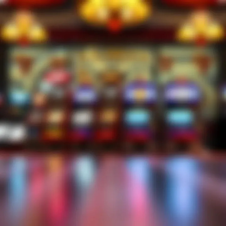 A historical representation of the evolution of slot machines