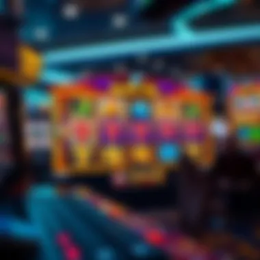 Exploring the Online Slot Site Interface Visual representation of an online slot site interface