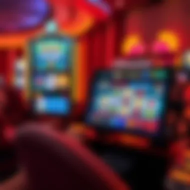 Exploring the Interface of Slotomania VIP Innovative platform interface showcasing features