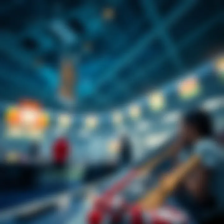 Emerging Trends in the Sports Betting Industry Illustration showcasing emerging trends in sports betting