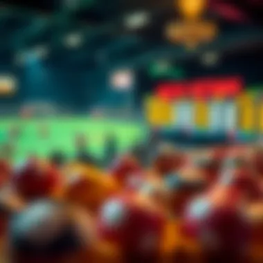 Variety of Betting Options Illustration of various betting options available