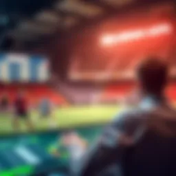 Overview of a sports betting platform interface