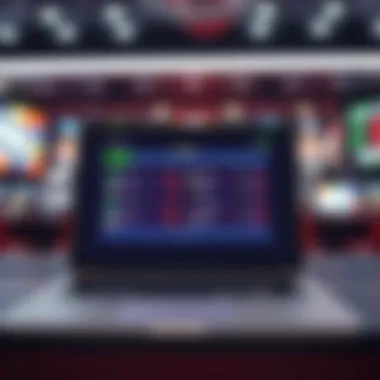 Trusted Online Betting Platforms Visual representation of trusted and secure online betting platforms