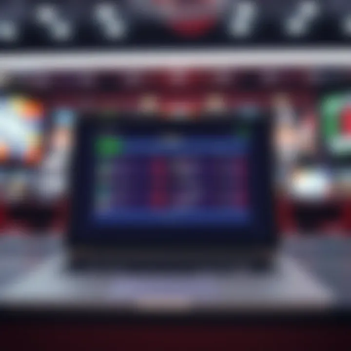 Trusted Online Betting Platforms Visual representation of trusted and secure online betting platforms