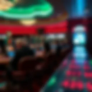 Stake Codes in Casino Environments Visual representation of stake code use in casino settings