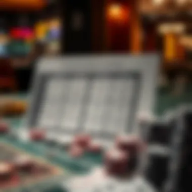 A strategic chart outlining effective strategies for maximizing online gambling profits.