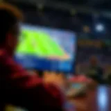 Analysis of streaming websites for sports events