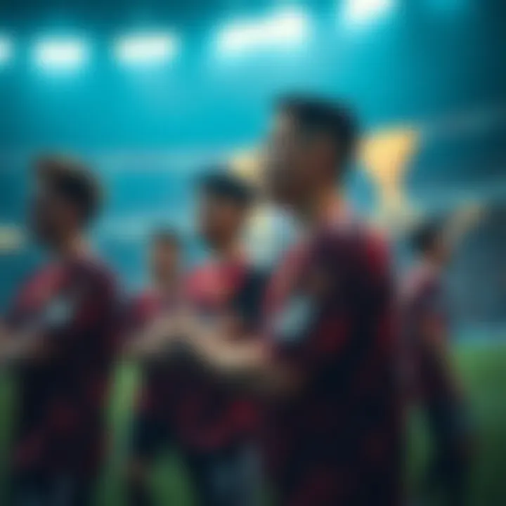 Team Performance Analysis in the Asian Cup Team performance statistics
