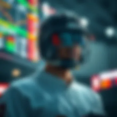 Technology's Impact on Sports Betting Visualizing the impact of technology on sports betting