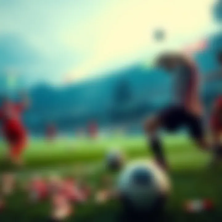 Exploring Various Types of Football Bets A visual representation of different types of football bets