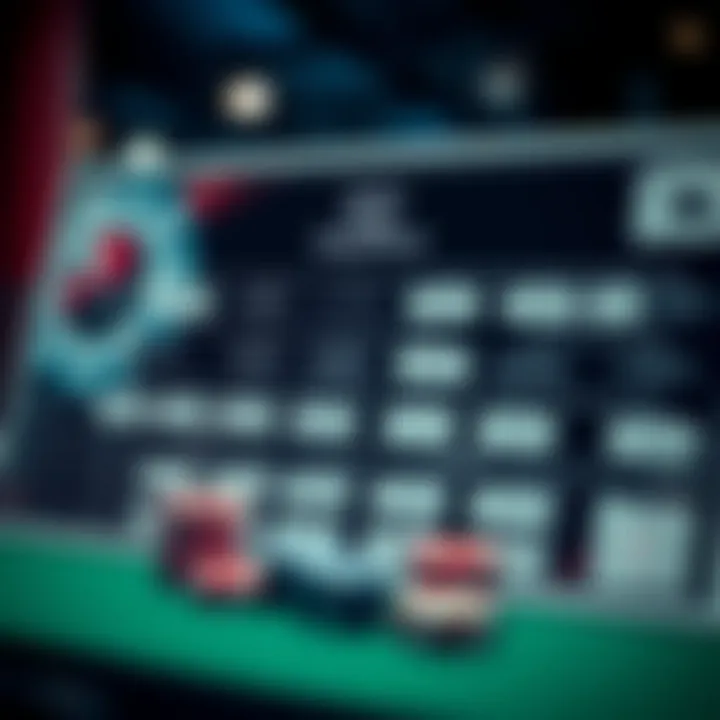 UK Online Poker Regulations Flowchart An overview of the UK online poker regulatory framework presented as a flowchart.