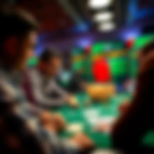 A vibrant illustration of a betting strategy session