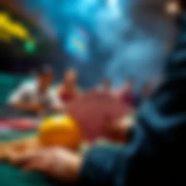 Diverse Betting Techniques An engaging graphic showcasing various betting techniques