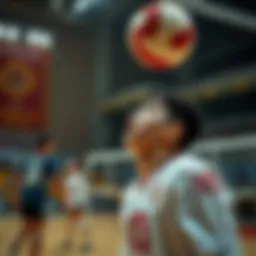 Historical overview of Ural Volleyball