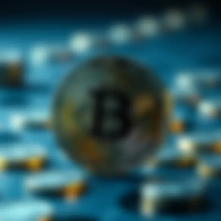 A graphical representation of USDT value stability