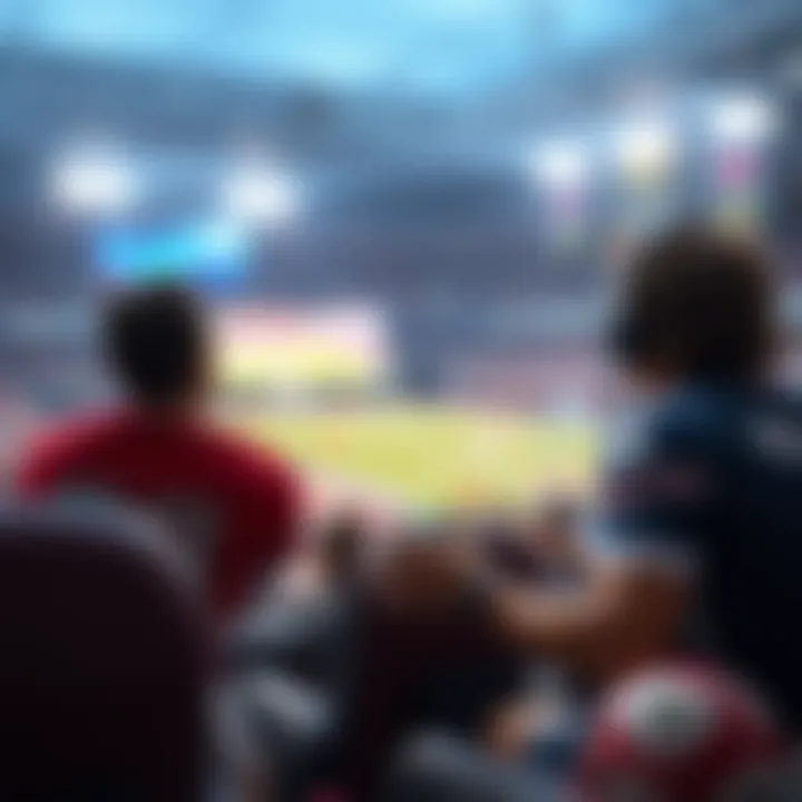 User experience evaluation of sports streaming platforms