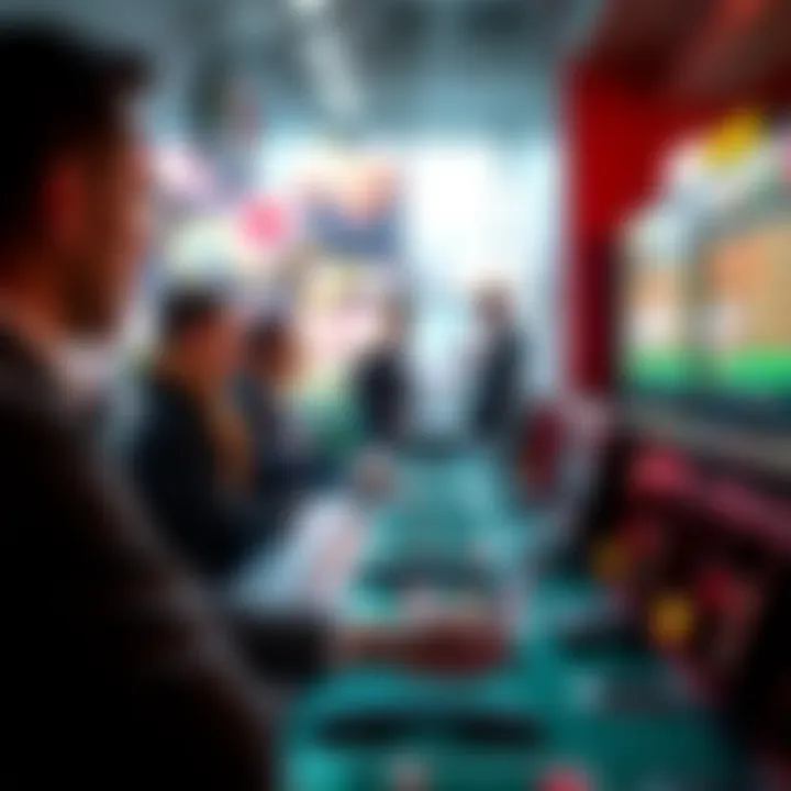 User-friendly betting platform interface